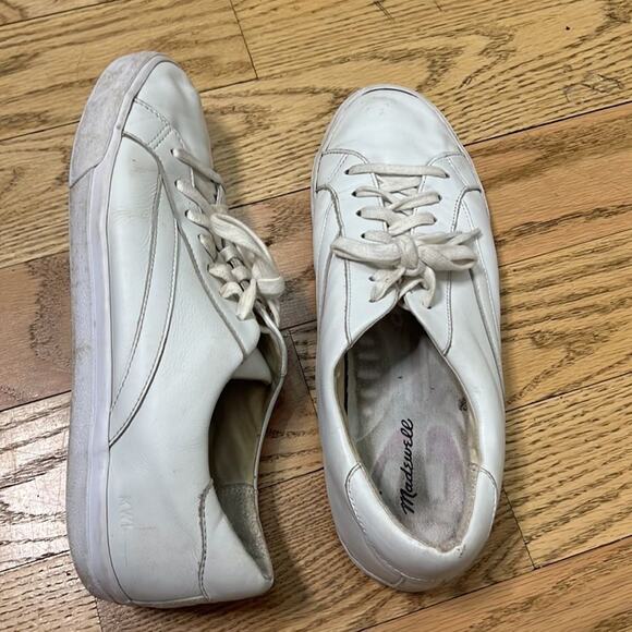 MADEWELL SIDEWALK CLOUDLIFT LOW TOP LEATHER LOW TOP SNEAKERS W 10M MEN 8.5 - Picture 5 of 8